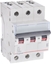 Attēls no Legrand Wycznik nadprdowy 3P D 2A 6kA AC S303 TX3 (403748)