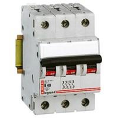 Picture of Legrand Wycznik nadprdowy S303 D63 TX3 63A 6kA 403761