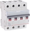 Picture of Legrand Wycznik nadprdowy S304 4P B 10A 6kA AC - 403415
