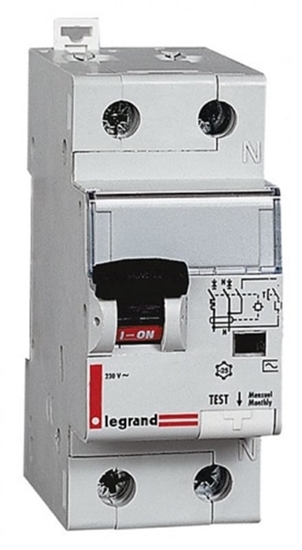 Picture of Legrand Wycznik rónicowo-nadprdowy 2P 40A B 0,03A typ AC P312 - 410925