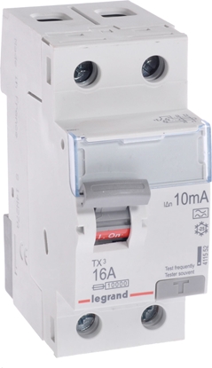 Изображение Legrand Wycznik rónicowoprdowy 2P 16A 0,01A typ A P302 TX3 (411552)