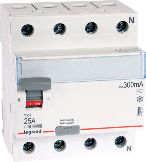 Picture of Legrand Wycznik rónicowoprdowy 4P 25A 0,3A typ AC P304 - 411727
