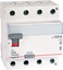 Attēls no Legrand Wycznik rónicowo-prdowy 4P 63A 0,1A typ AC P304 TX3 (411719)