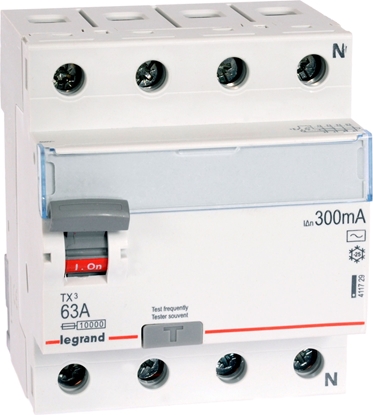 Picture of Legrand Wycznik rónicowoprdowy 4P 63A 0,3A typ AC P304 - 411729