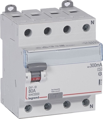 Picture of Legrand Wycznik rónicowo-prdowy 4P 80A 0,3A typ A P304 DX3 (411782)