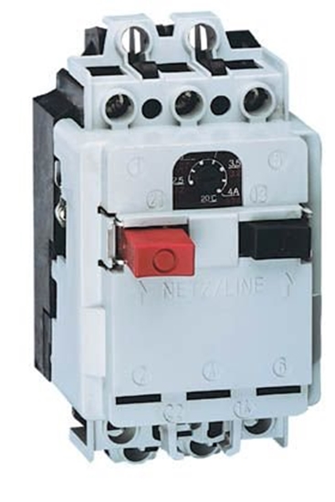 Picture of Legrand Wycznik silnikowy 3P 1,5kW 2,5-4A M611 N4 - 6112-330001