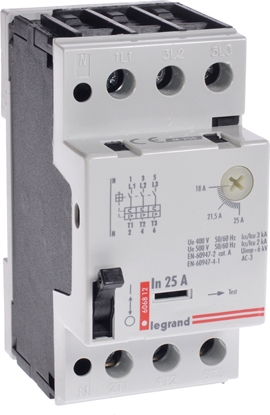 Picture of Legrand Wycznik silnikowy 3P 11kW 18-25A M 250 25 606812