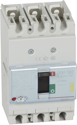 Picture of Legrand Wyczniki mocy 3P 100A 16kA DPX3 160 - 420005