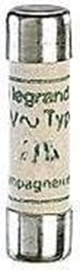 Picture of Legrand Wkadka bezpiecznikowa cylindryczna 10x38mm 16A aM 500V HPC (013016)