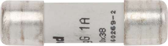 Picture of Legrand Wkadka bezpiecznikowa cylindryczna 10x38mm 1A gL 500V HPC (013301)