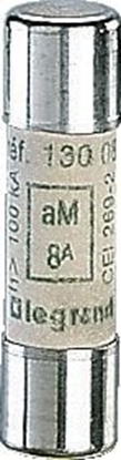Attēls no Legrand Wkadka bezpiecznikowa cylindryczna 10x38mm 25A aM 400V HPC (013025)
