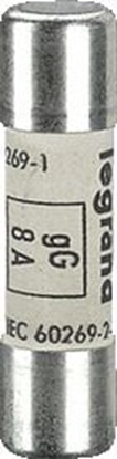 Attēls no Legrand Wkadka bezpiecznikowa cylindryczna 10x38mm 8A gL 500V HPC (013308)