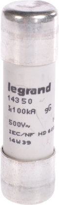 Attēls no Legrand Wkadka bezpiecznikowa cylindryczna 50A gL 500V HPC 14 x 51mm (014350)