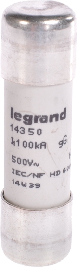 Picture of Legrand Wkadka bezpiecznikowa cylindryczna 50A gL 500V HPC 14 x 51mm (014350)