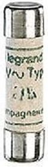 Picture of Legrand Wkadka bezpiecznikowa cylindryczna 5x20mm 0,2A F 250V (010202)