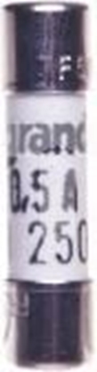 Attēls no Legrand Wkadka bezpiecznikowa cylindryczna 5x20mm 0,5A F 250V (010205)