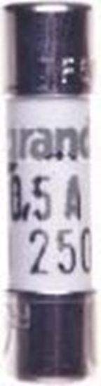 Picture of Legrand Wkadka bezpiecznikowa cylindryczna 5x20mm 0,5A F 250V (010205)