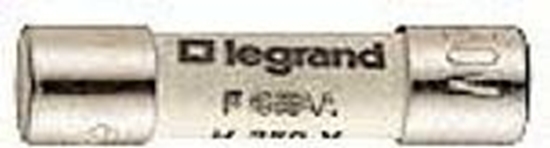 Picture of Legrand Wkadka bezpiecznikowa cylindryczna 5x20mm 10A F 250V (010296)