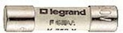 Attēls no Legrand Wkadka bezpiecznikowa cylindryczna 5x20mm 5A F 250V (010250)