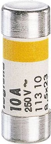 Изображение Legrand Wkadka bezpiecznikowa cylindryczna 8,5x23mm 10A 250V (011310)