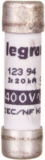 Picture of Legrand Wkadka bezpiecznikowa cylindryczna 8,5x31,5mm 0,5A gG 400V (012394)