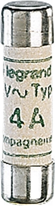 Attēls no Legrand Wkadka bezpiecznikowa cylindryczna 8,5x31,5mm 4A aM 500V (012004)
