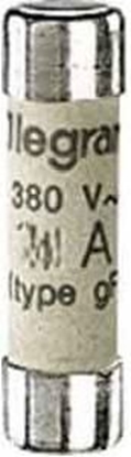 Attēls no Legrand Wkadka bezpiecznikowa cylindryczna 8,5x31,5mm 8A gG 400V (012308)