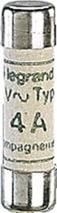 Attēls no Legrand Wkadka bezpiecznikowa cylindryczna 8x32mm 2A aM 400V (012002)