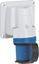 Attēls no Legrand Wtyczka odbiornikowa 3P 16A 230V niebieska IP44 P17 (057584)