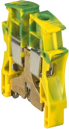 Picture of Legrand Zczka 1-torowa 16mm2 VIKING zielono-óta (037174)