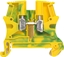 Picture of Legrand Zczka jednotorowa VIKING 6mm zielono-óta 037171
