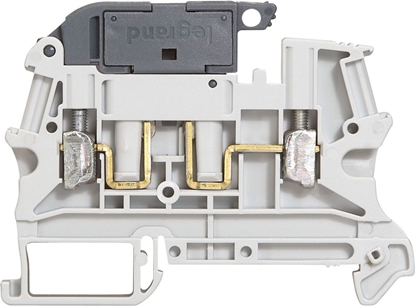Picture of Legrand Zczka rozczalna do wkadek bezpiecznikowych VIKING 2,5mm2 5x20 szary 037181