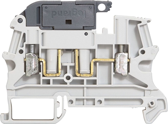 Picture of Legrand Zczka rozczalna do wkadek bezpiecznikowych VIKING 2,5mm2 5x20 szary 037181