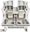 Picture of Legrand Zczka szynowa 2-przewodowa 16mm2 szara (037164)