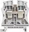 Изображение Legrand Zczka szynowa 2-przewodowa 35mm2 szara (037165)