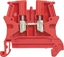 Picture of Legrand Zczka szynowa 2-przewodowa 4mm2 czerwony VIKING (037131)
