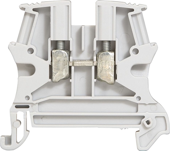 Picture of Legrand Zczka szynowa VIKING jednotorowa 4mm2 szara 037161