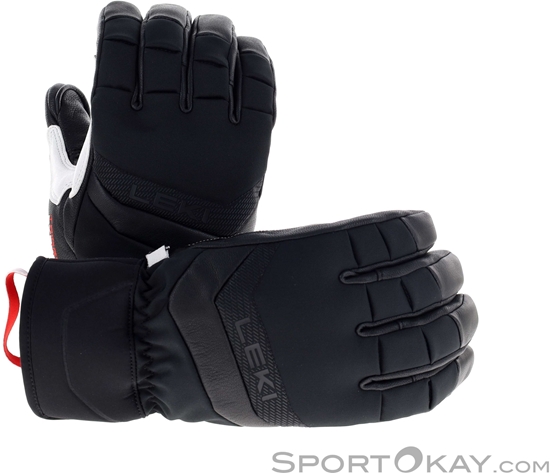 Изображение LEKI RKAWICE Griffin Base 3D black 9.5