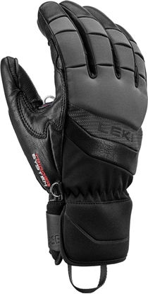 Attēls no LEKI RKAWICE Griffin Base 3D black-graphite 9.0