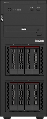 Picture of Lenovo ThinkSystem ST250 V3 serwer Tower Intel® Xeon® 6353P 2,7 GHz 16 GB DDR5-SDRAM 800 W