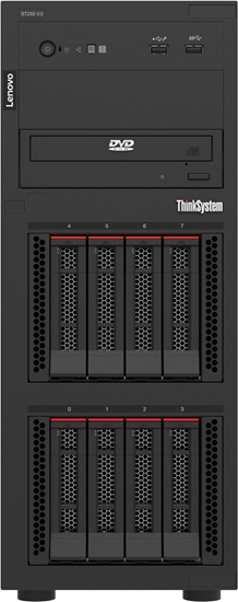 Picture of Lenovo ThinkSystem ST250 V3 serwer Tower Intel® Xeon® 6353P 2,7 GHz 16 GB DDR5-SDRAM 800 W