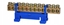 Attēls no Listwa zaciskowa 12-polowa 10mm2 TH35 niebieska LZ-12B