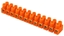 Изображение Listwa zaciskowa 12-torowa 2,5mm2 pomaraczowy 34577