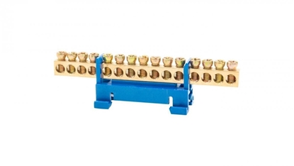Picture of Listwa zaciskowa 15X16 mm2-niebieska GEP-00037