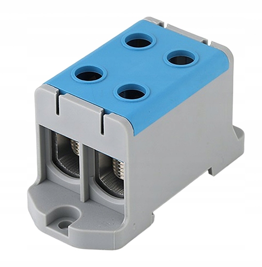 Picture of Listwa zaciskowa LZD w korpusie niebieska 2x16-95mm2 E.4152/N