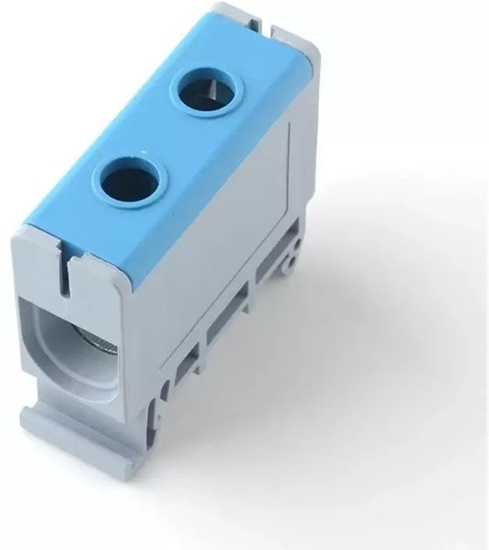 Picture of Listwa zaciskowa LZS w korpusie niebieska Cu:2,5-35mm2, Al:6-35mm2 E.4147