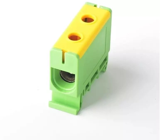 Picture of Listwa zaciskowa LZS w korpusie óto-zielona Cu:2,5-35mm2, Al:6-35mm2 E.4146