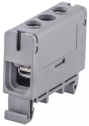 Attēls no Listwa zaciskowa LZS w korpusie szara Al/Cu:1x4-16mm2 E.4140/SZ