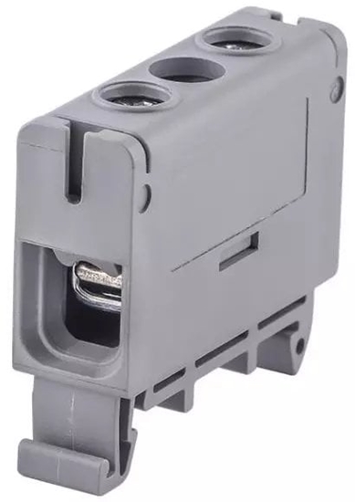 Picture of Listwa zaciskowa LZS w korpusie szara Al/Cu:1x4-16mm2 E.4140/SZ