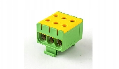 Attēls no Listwa zaciskowa LZT w korpusie óto-zielona Cu:2,5-35mm2, Al:6-35mm2 E.4142/-Z